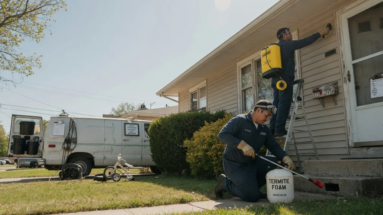 Pest Control in Edgerton, WY near me